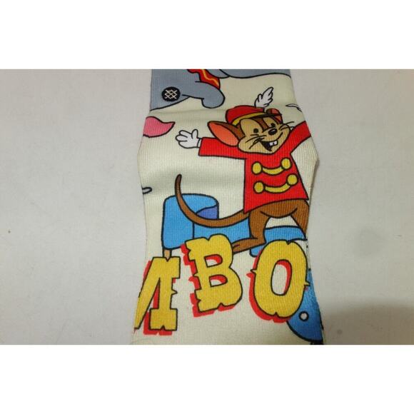 NEW Stance Disney 100 Dumbo Travis Millard Poly Crew Height Socks Youth 3-5.5 - Picture 4 of 10